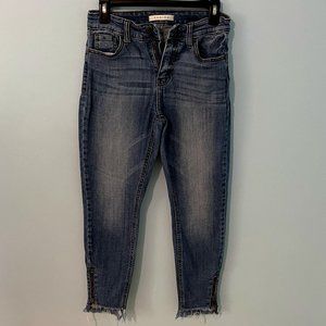 Eunina Distressed Skinny Jeans